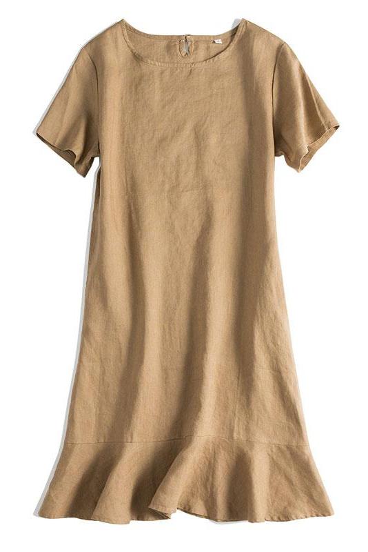 Organic Linen Dresses for