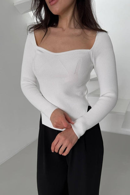 Timeless Vintage Style Top