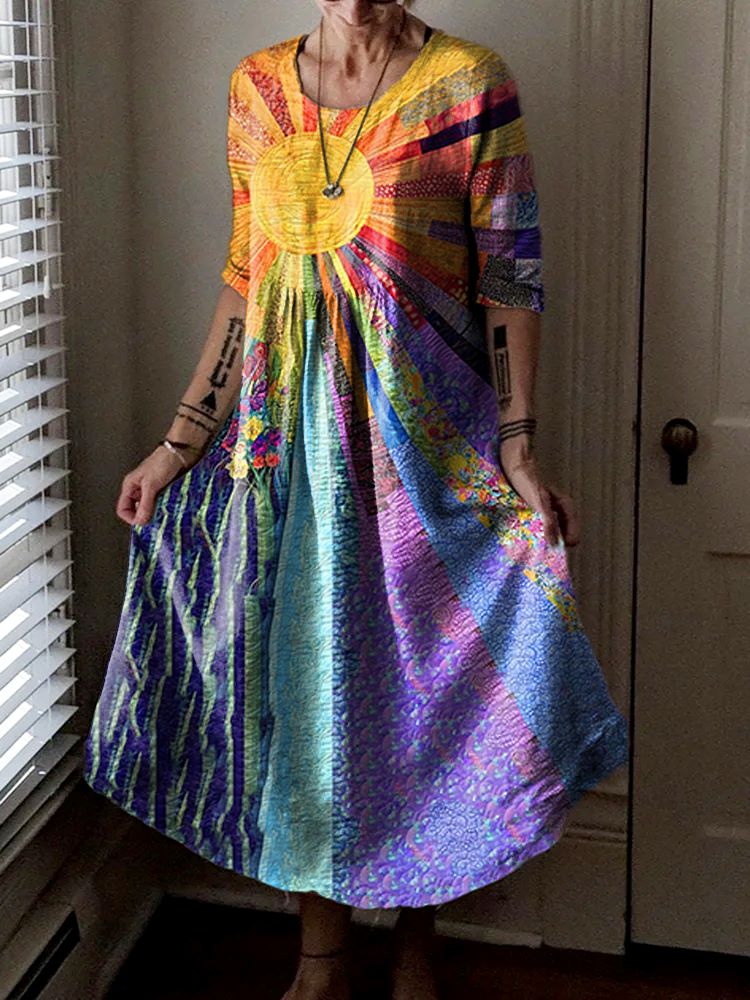 Timeless Vintage Style Dress