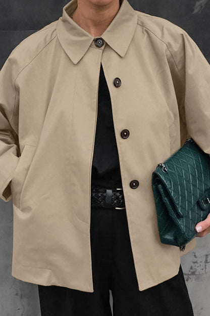 Timeless Vintage Style Coat