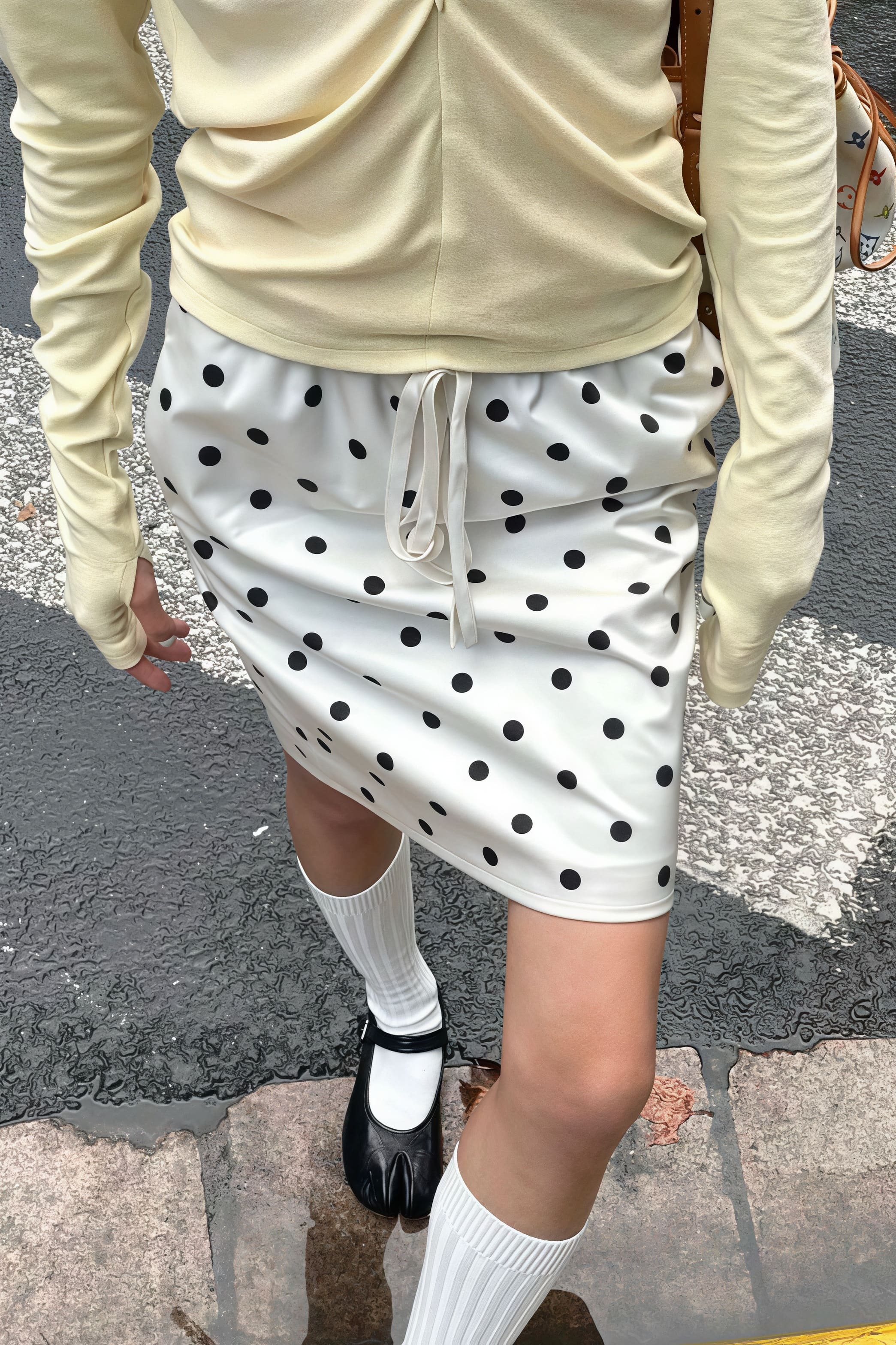 A Vintage Style Garment with Delicate Timeless Details