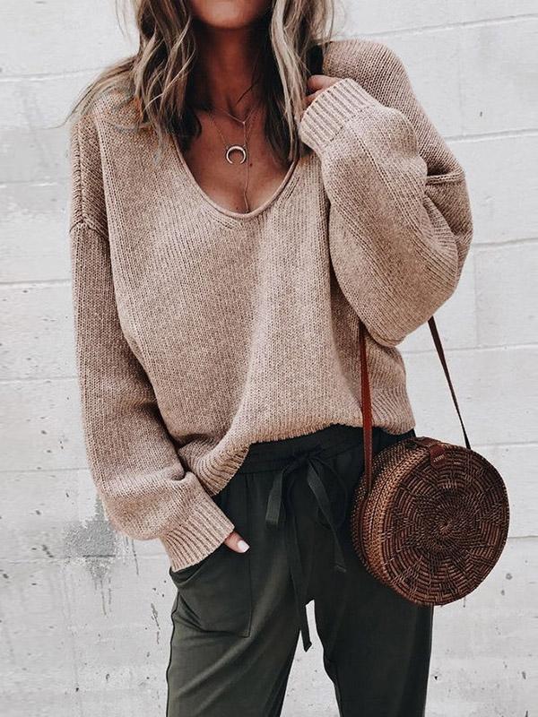 Gracefully Designed Sweater