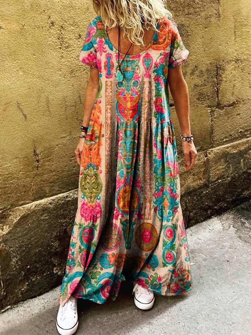 Gracefully Designed Dress