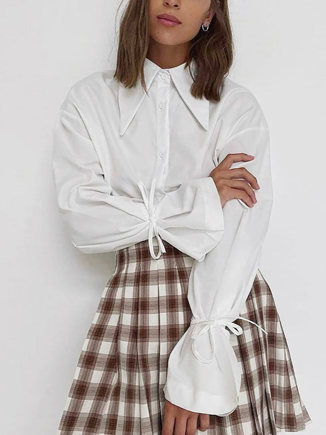 Timeless Vintage Style Blouse