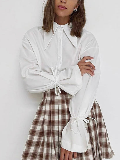Timeless Vintage Style Blouse