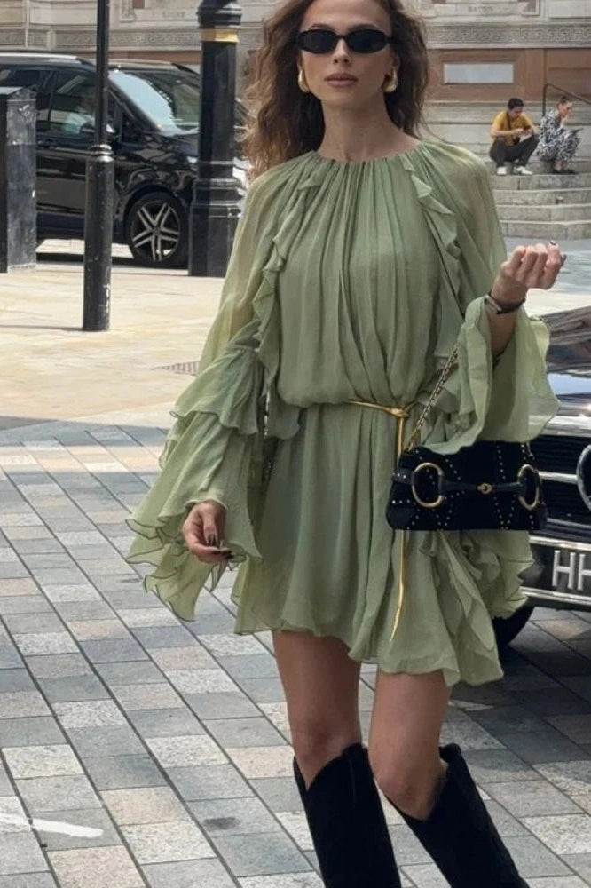 Elegantly Styled Dress for Everyday Wear