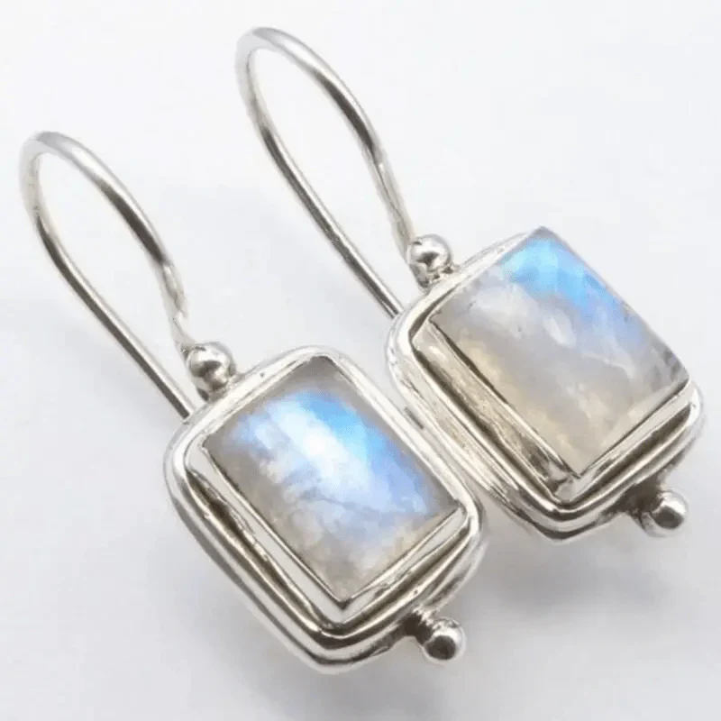 Moonstone Cubic Earrings