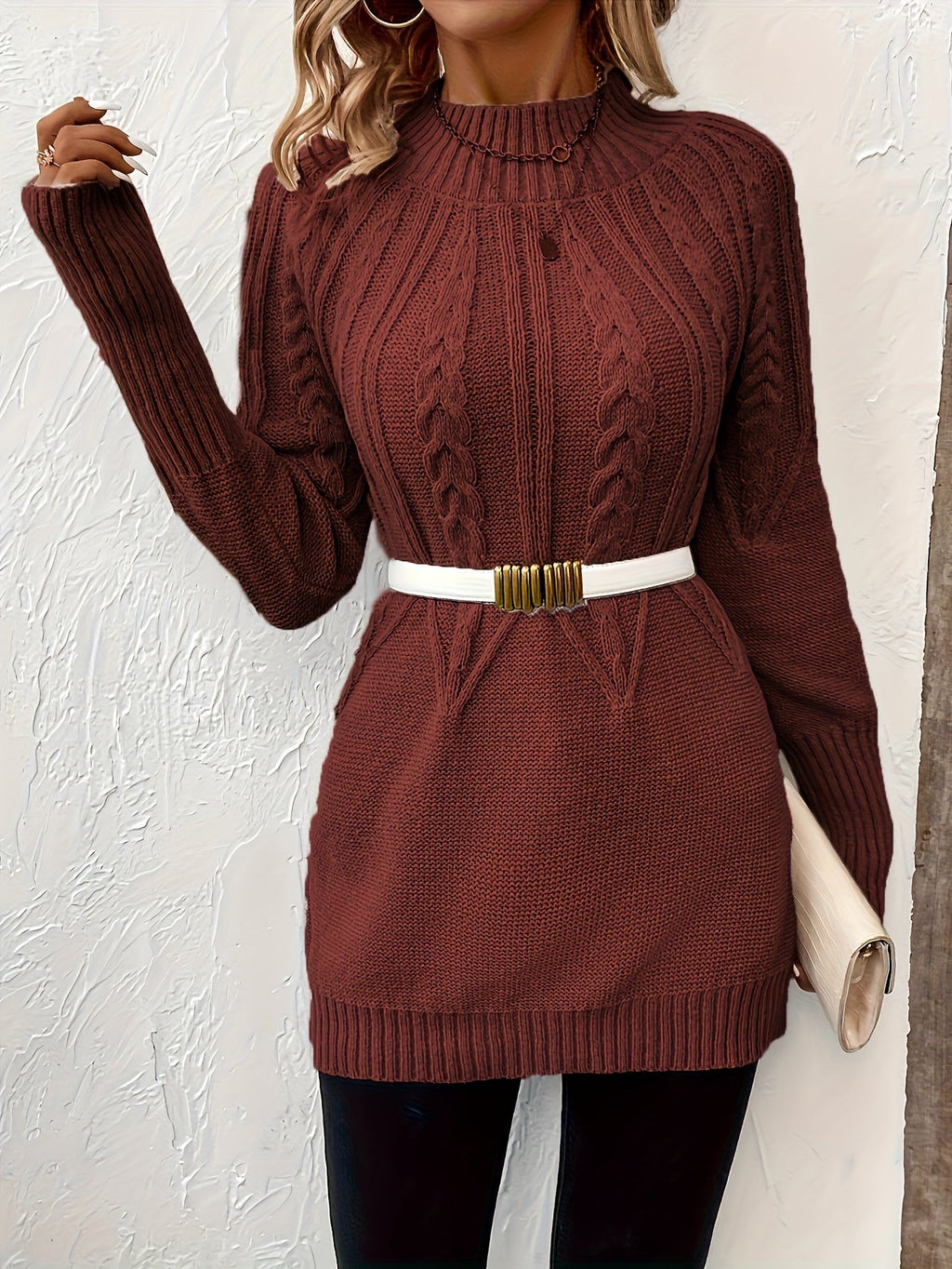 Elegantly Designed Sweater