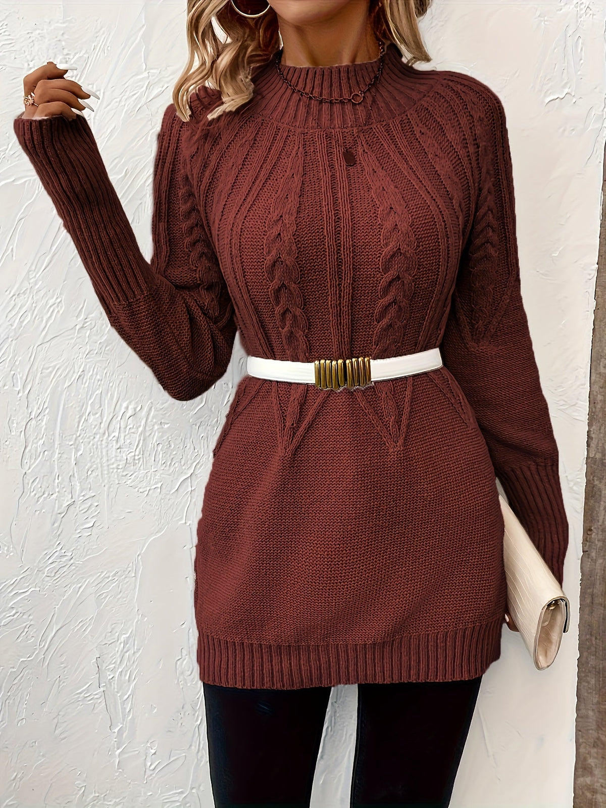 Elegantly Designed Sweater