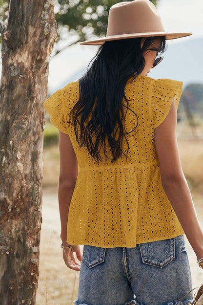 Cotton Embroidered Shirt