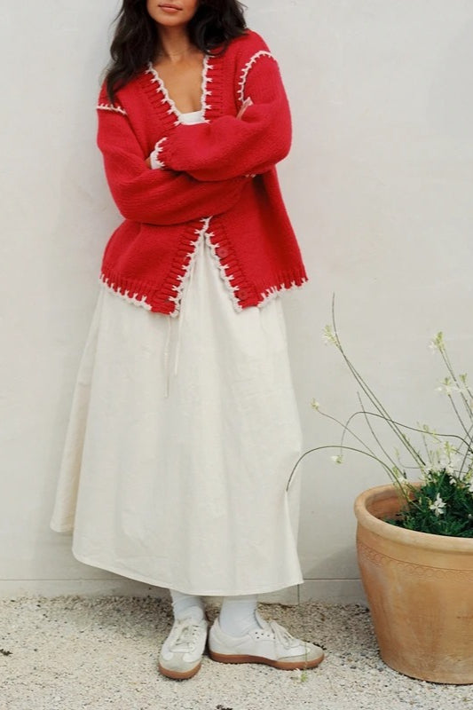 Thoughtfully Designed Cardigan