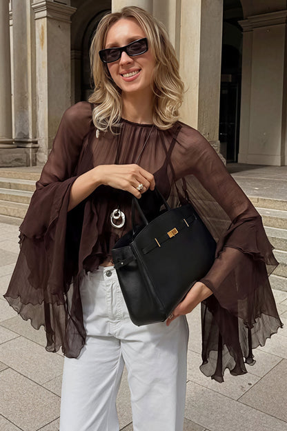 Timeless Vintage Style Blouse