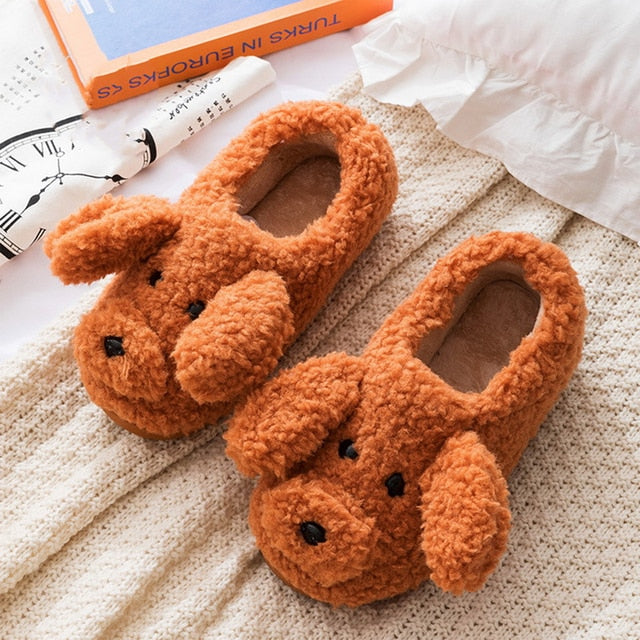 puppy braune Slides