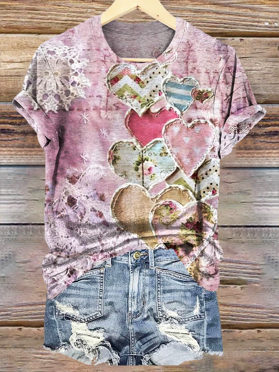 Gracefully Designed T-Shirt