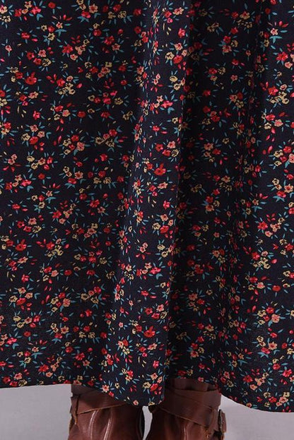 Limited Stock- Spring Autumn V-neck Dress