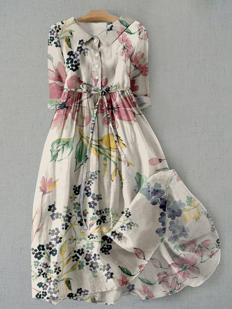 Timeless Vintage Style Dress