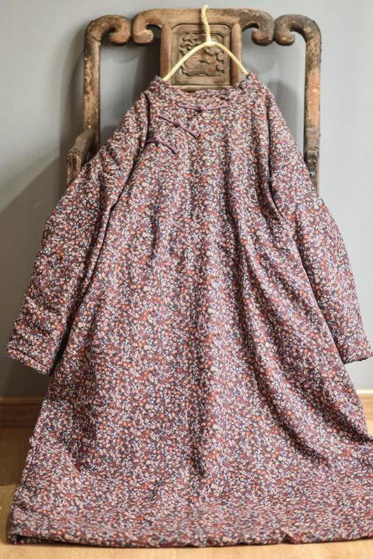 Limited Stock- Autumn Loose Cotton Dress
