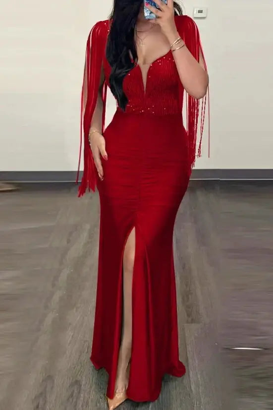 Vintage Inspired Dress with a Contemporary Edge