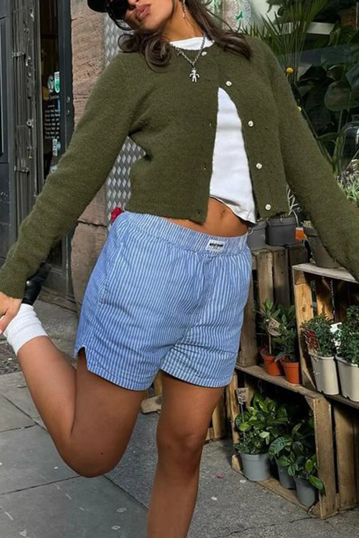 Military green