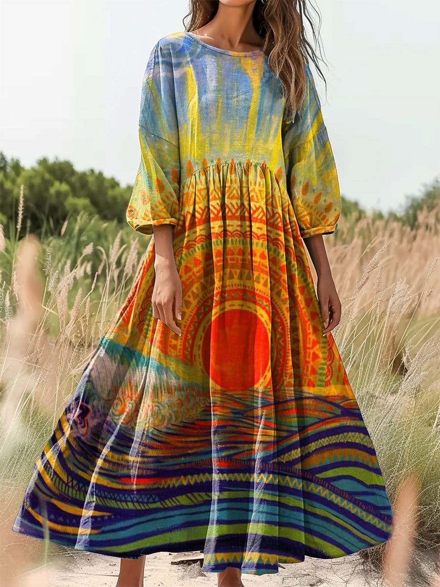 Gracefully Designed Dress