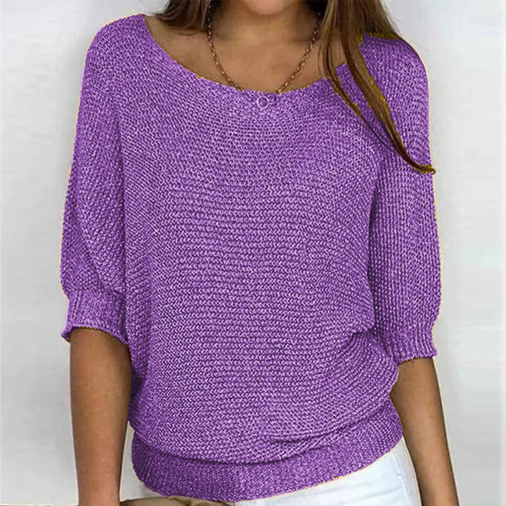 Timeless Vintage Style Sweater