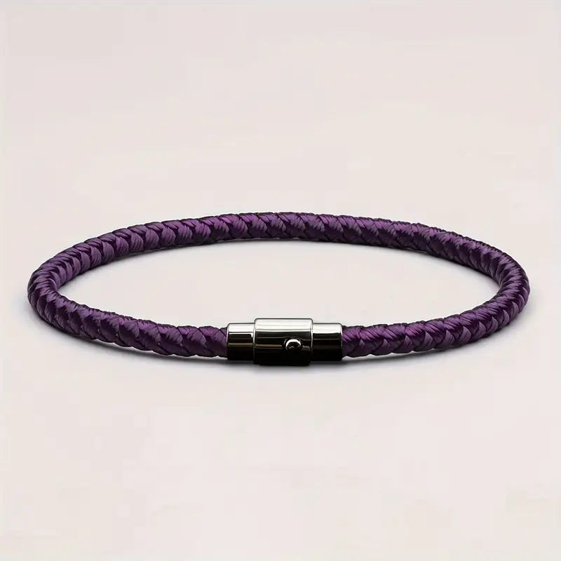 Magnetic Rope Braid Bracelet