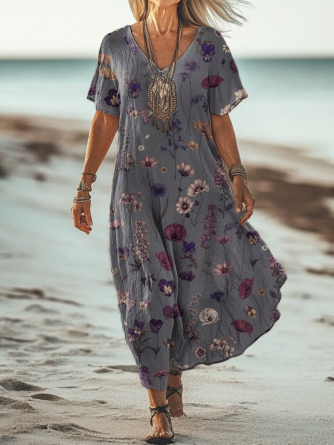 Gracefully Designed Dress