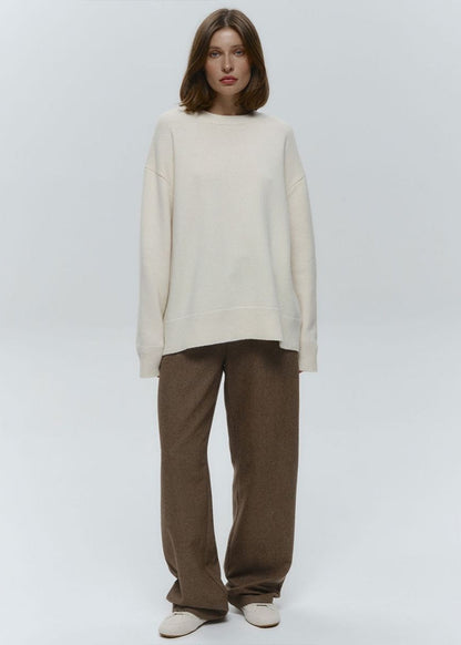 Polished Sweater with an Effortless Classic Look