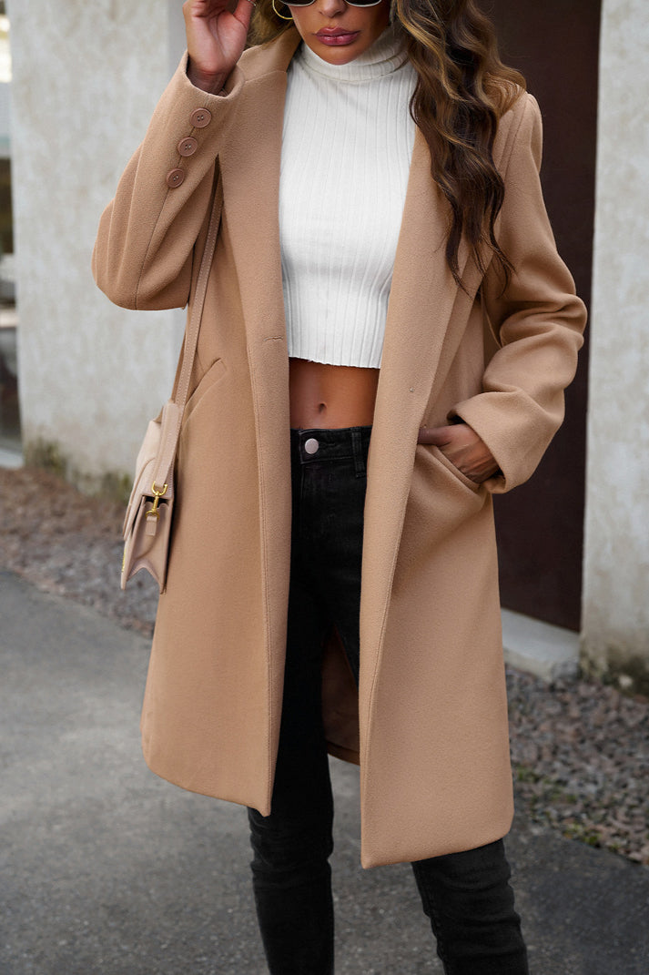 Gracefully Designed Coat