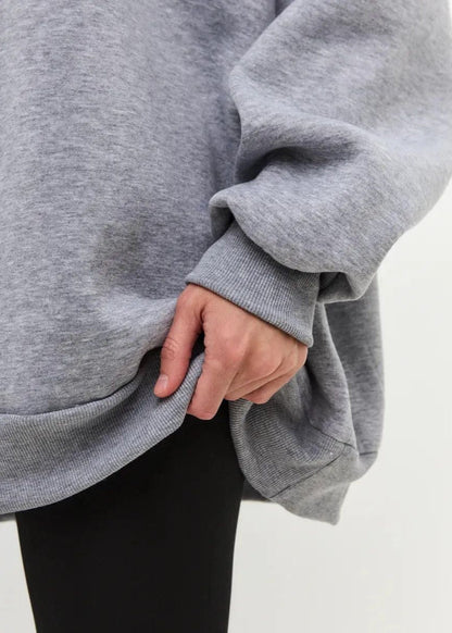 Well Tailored Pullover with a Graceful Silhouette