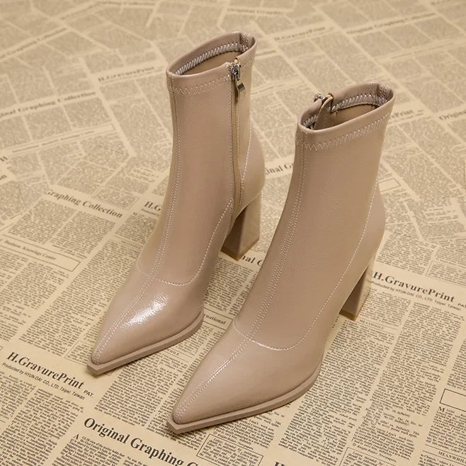 Beige plus Samt