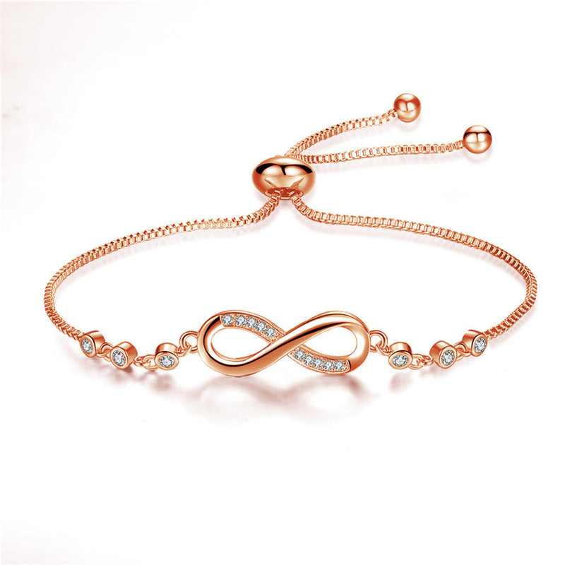 Silver Infinity Bracelet