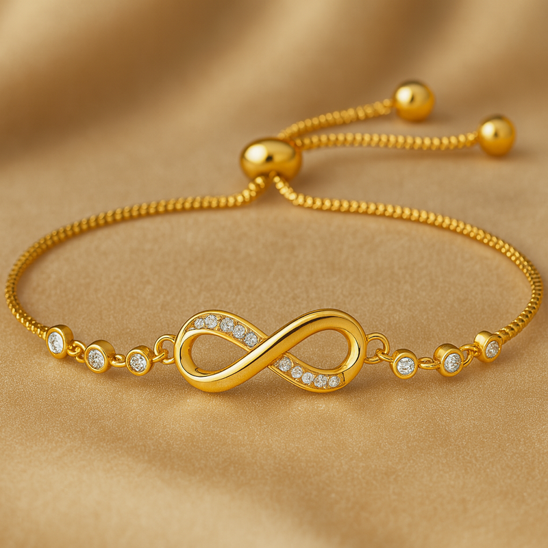 Silver Infinity Bracelet