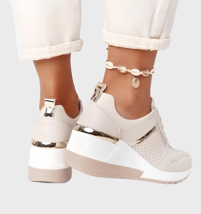 Vintage Inspired Orthopedic Sneakers