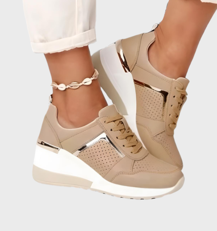 Vintage Inspired Orthopedic Sneakers