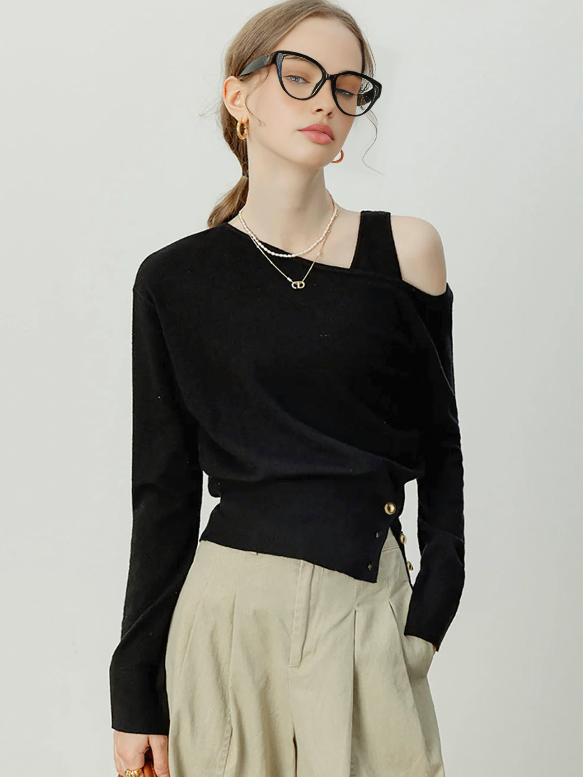 Vintage Inspired Sweater