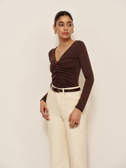Timeless Vintage Style Top