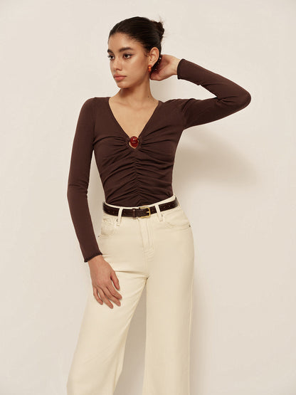 Timeless Vintage Style Top