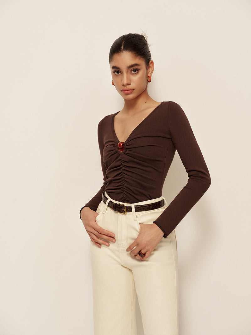 Timeless Vintage Style Top