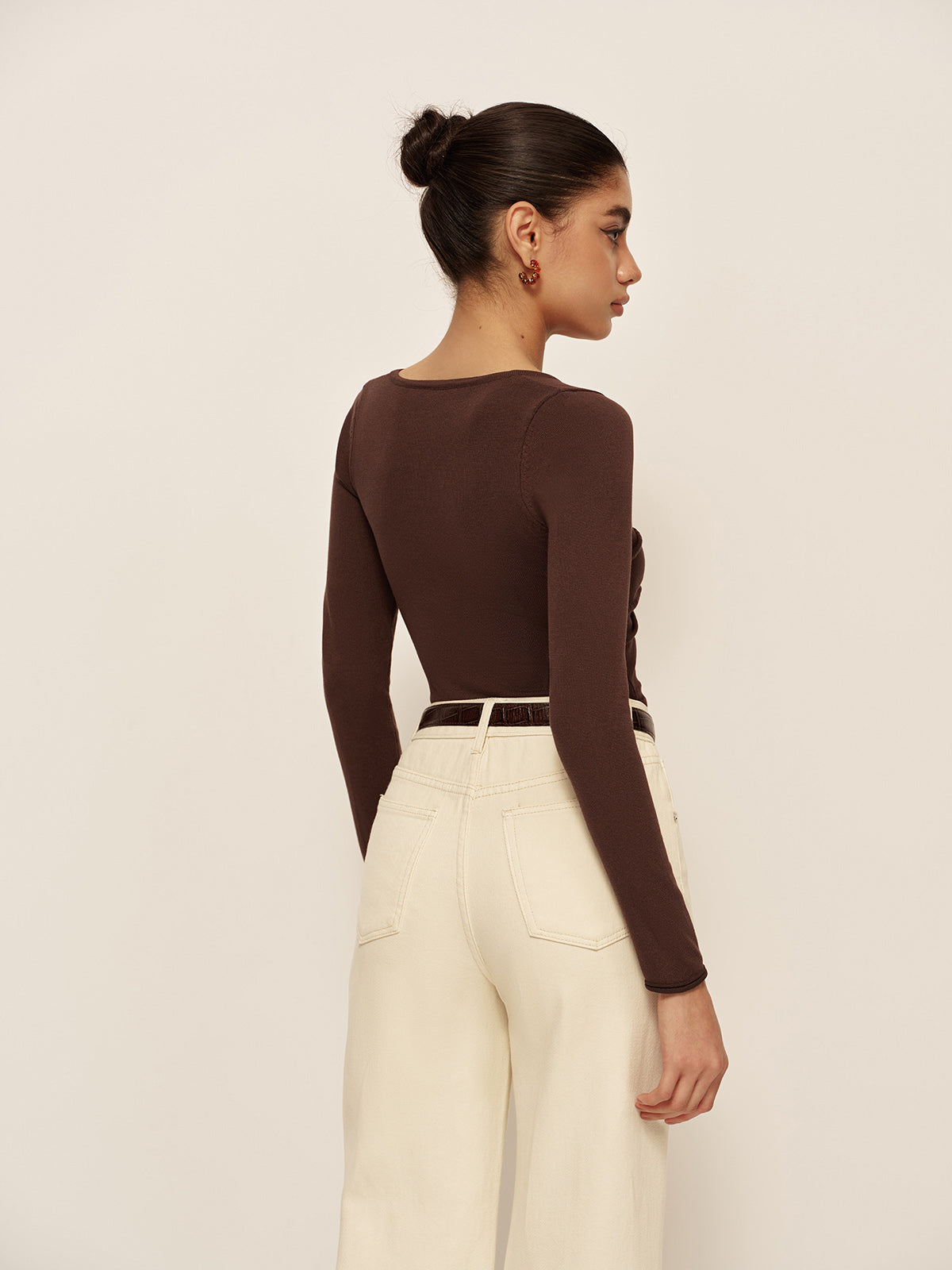 Timeless Vintage Style Top