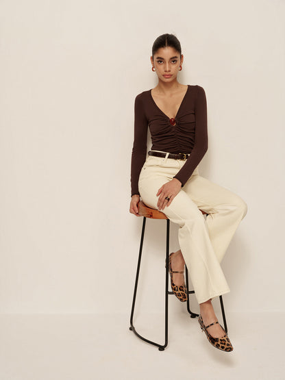 Timeless Vintage Style Top