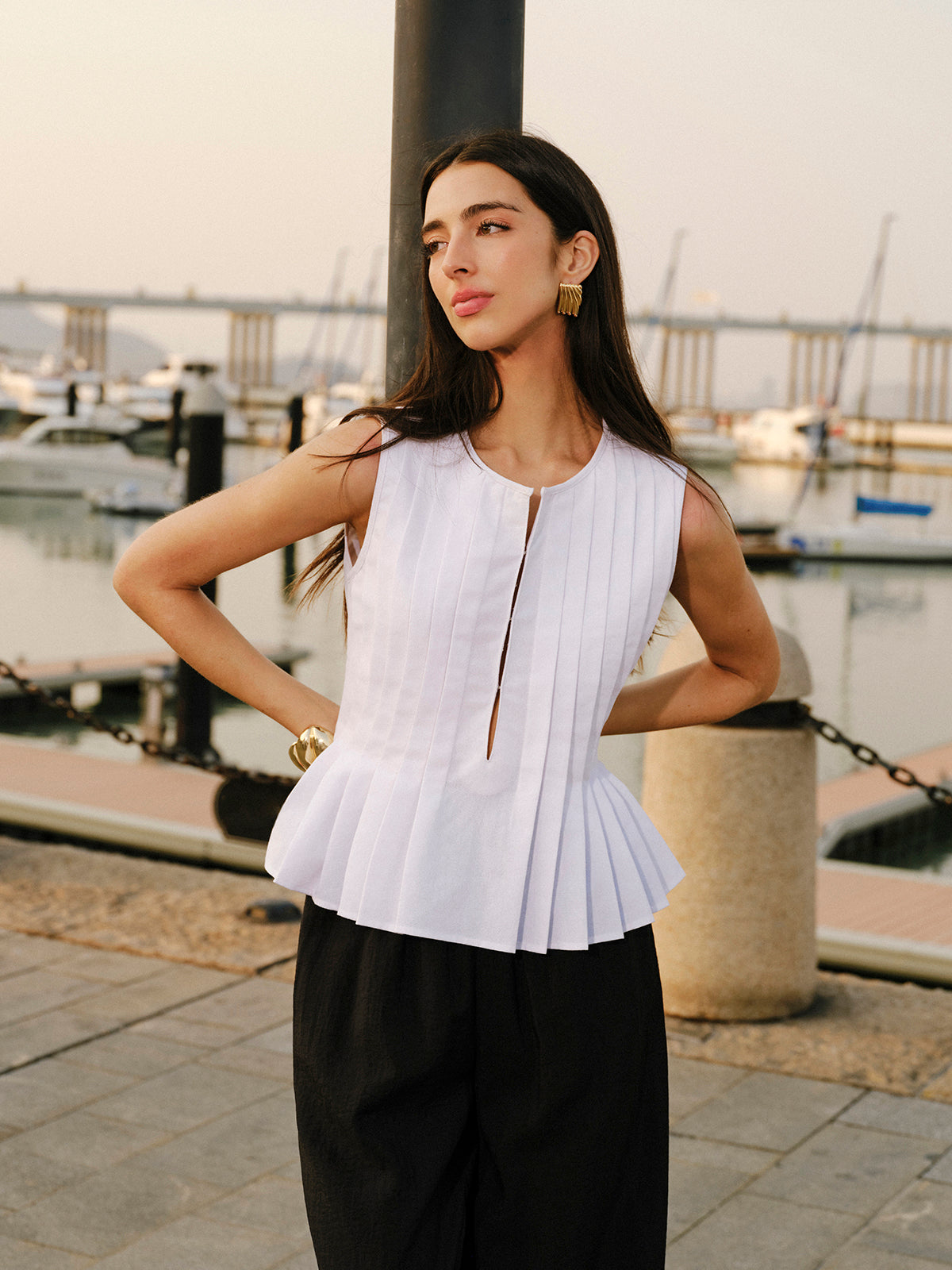 Thoughtfully Designed Top