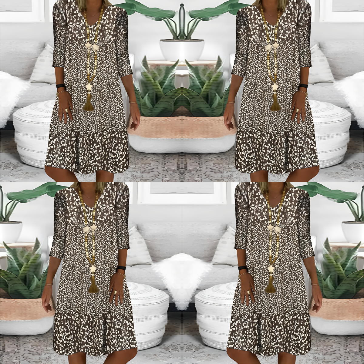 Gracefully Designed Garment