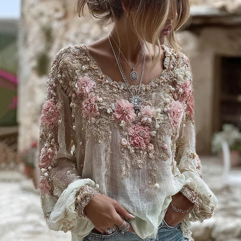 Vintage Inspired Blouse