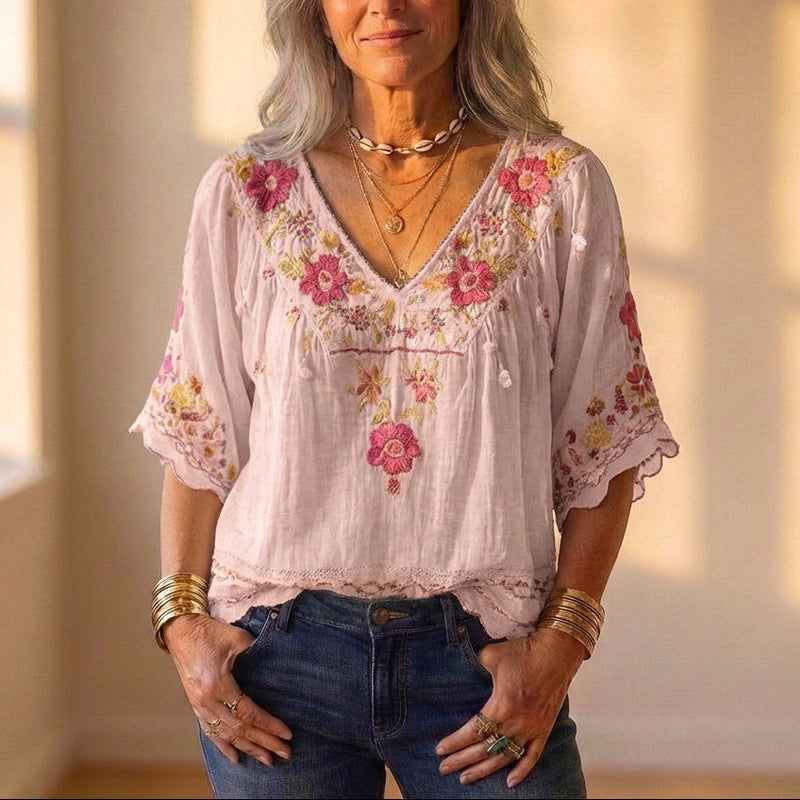 Thoughtfully Designed Blouse