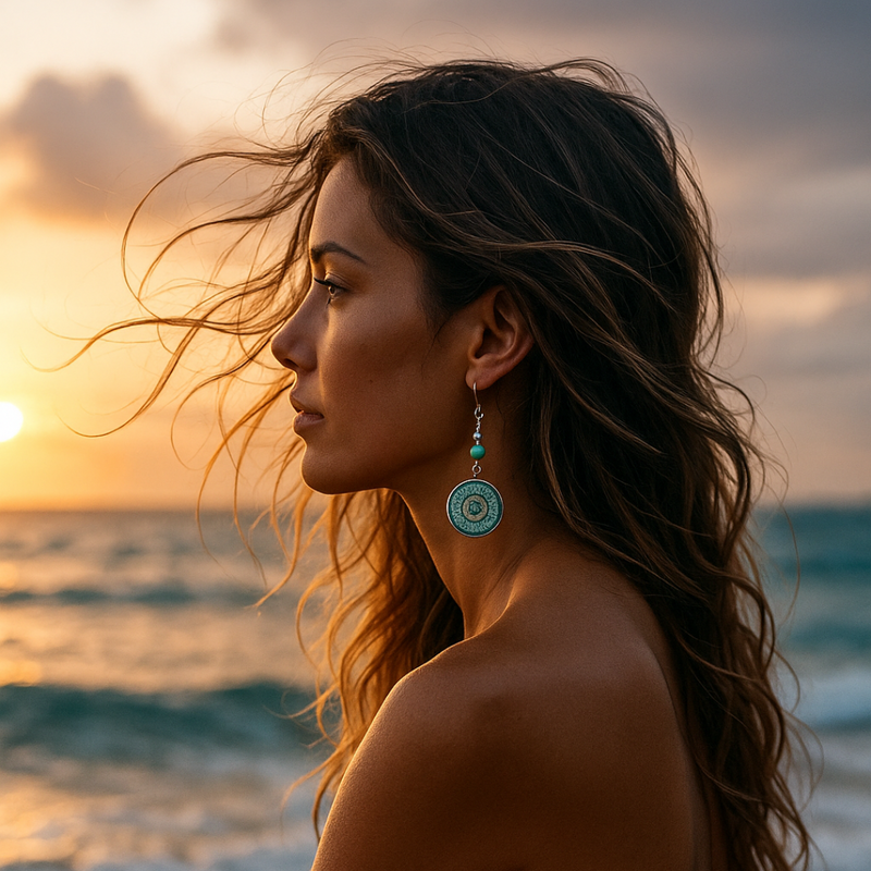 Charybdis – Sea’s Gaze Earrings