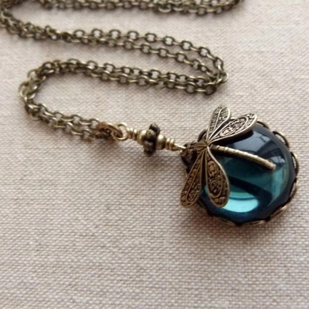 Dragonfly Necklace