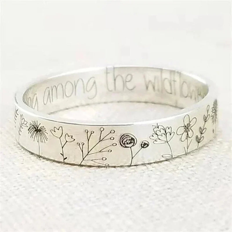 Classic Silver Ring