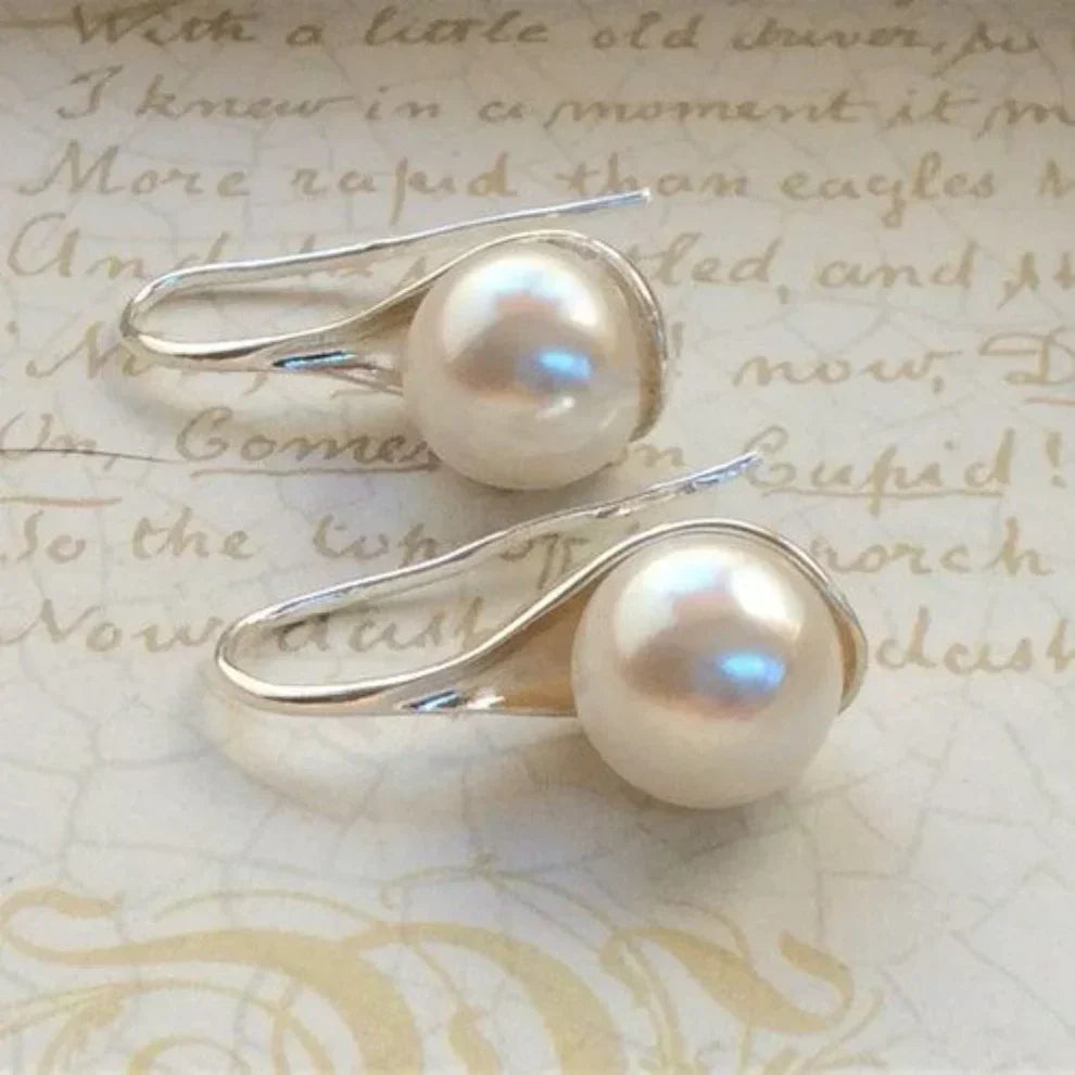 Pearl Drop Earrings