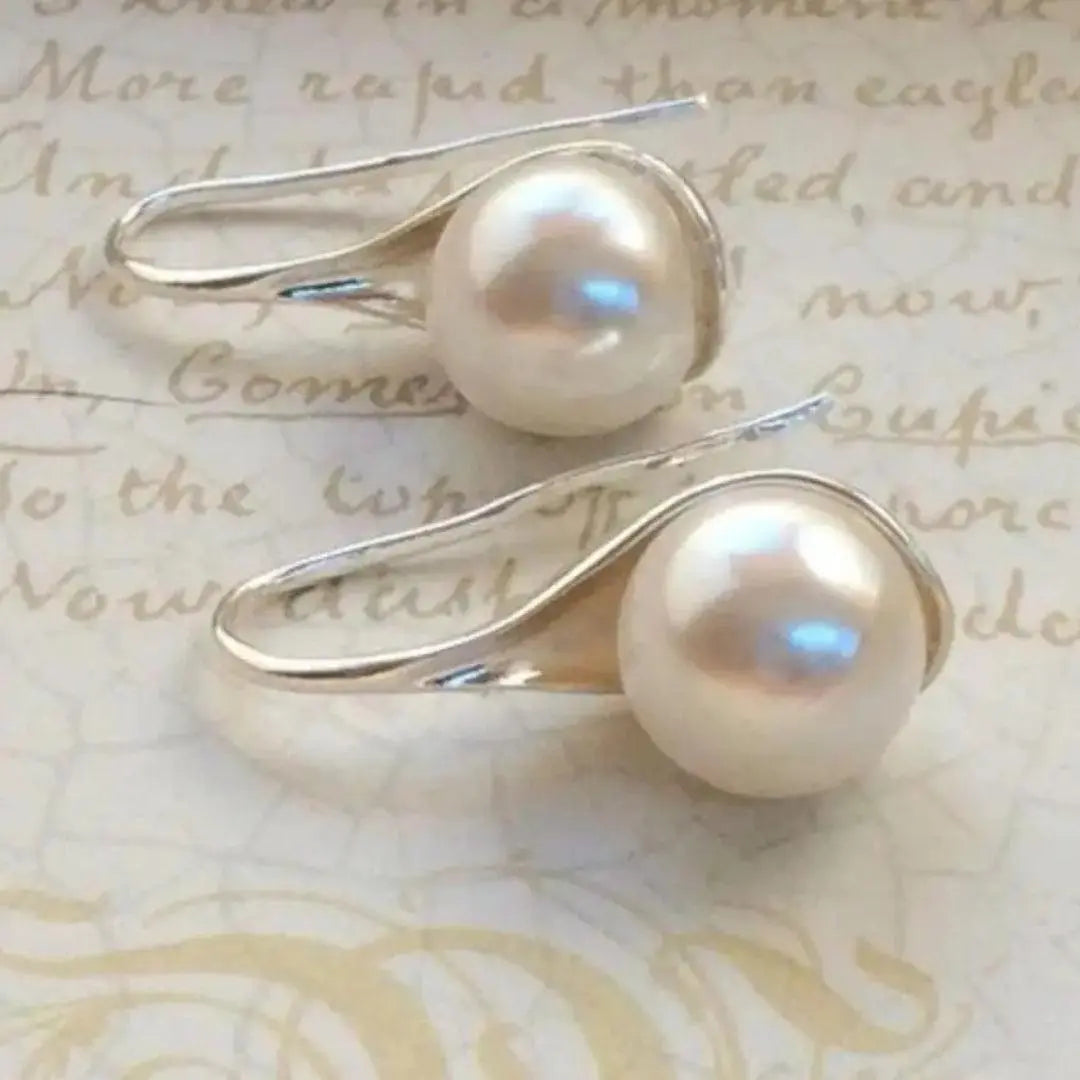Pearl Drop Earrings